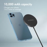 Accezz Wireless Charger USB-C - MagSafe Wireless Charger - 1 Metre - Black