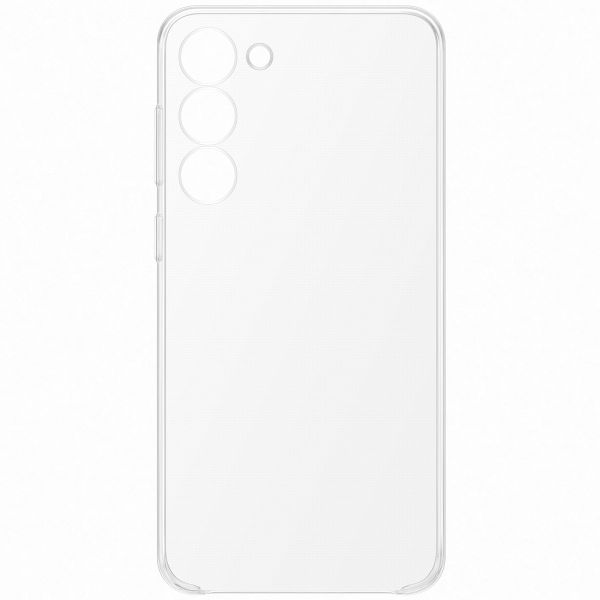 Samsung Originele Clear Hardcase Backcover Samsung Galaxy S23 Plus - Transparant