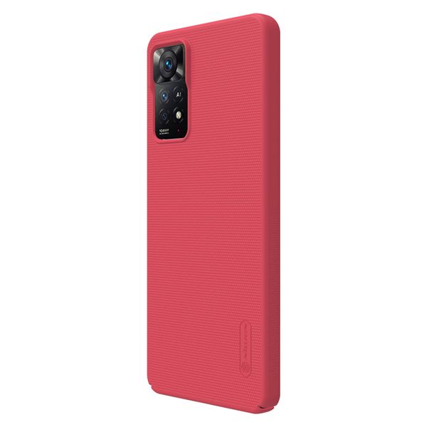 Nillkin Super Frosted Shield Case Xiaomi Redmi Note 11 Pro - Rood