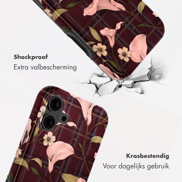 Selencia Vivid Backcover met MagSafe Apple iPhone 16 - Autumn Muse