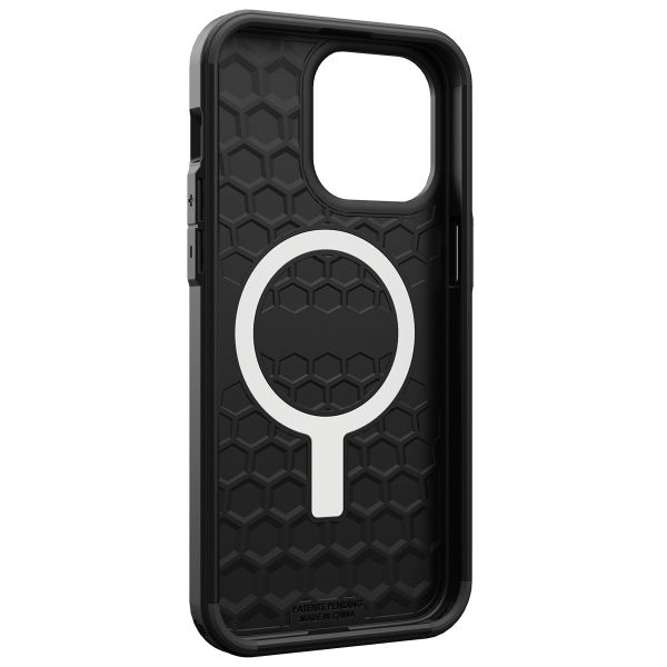 UAG Civilian Backcover MagSafe Apple iPhone 15 Pro Max - Zwart