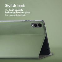 Accezz Classic Tablet Case Samsung Galaxy Tab S11 / S12 Ultra - Green