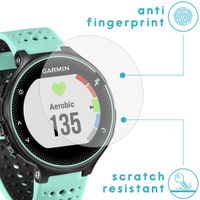 imoshion 3 Pack Glass Screenprotector Garmin Foreunner 235