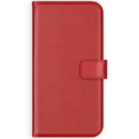 Selencia Echt Leren Bookcase Apple iPhone 12 Pro Max - Rood