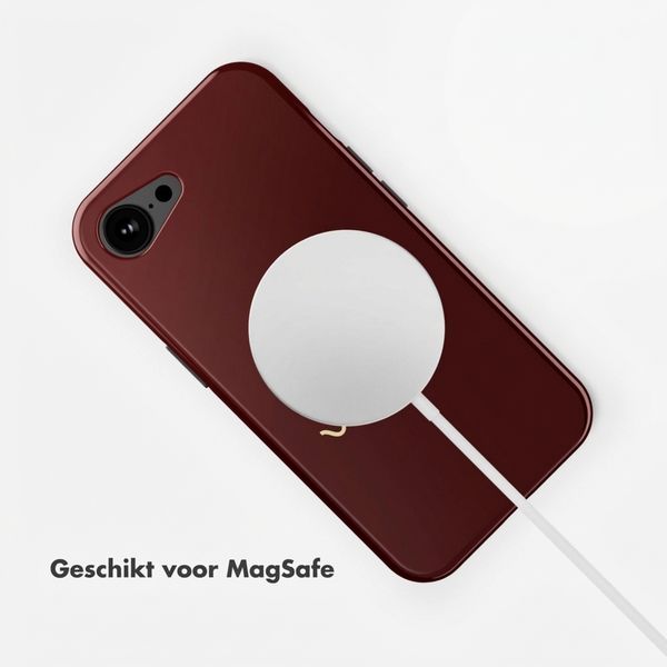 Selencia Vivid Backcover met MagSafe Apple iPhone 17e / 16e - Delulu