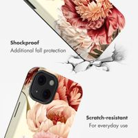 Selencia Vivid Back Cover with MagSafe Apple iPhone 13 - Vintage Peony