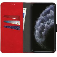 imoshion Uitneembare 2-in-1 Luxe Bookcase iPhone 12 Pro Max - Rood