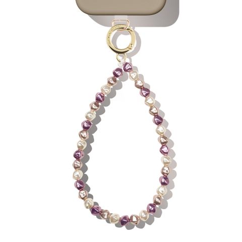 iDeal of Sweden Wristlet Strap - Moonlit Plum Pearl