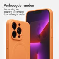 imoshion Color Backcover met MagSafe Apple iPhone 13 Pro - Neon Orange