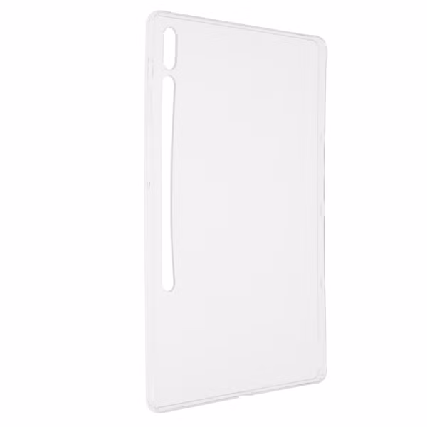 imoshion Softcase Backcover Samsung Galaxy Tab S8 Plus / S7 Plus / S7 FE 5G - Transparant