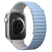 Uniq Revix dubbelzijdig bandje Apple Watch Series 1 t/m 10 / SE / Ultra (2) (44/45/46/49 mm) - White/Blue