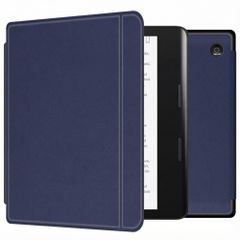 imoshion Slim Hard Case Bookcase Kobo Sage / Tolino Epos 3 - Donkerblauw