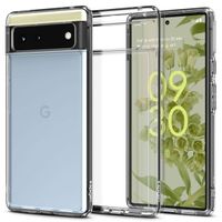 Spigen Ultra Hybrid Backcover Google Pixel 6 - Transparant