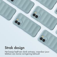 imoshion EasyGrip Backcover Oppo A6x (4G/5G) - Lichtblauw