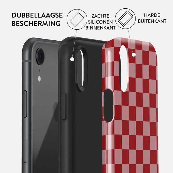 Burga Tough Backcover iPhone Xr - Cheerleader