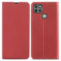 imoshion Slim Folio Bookcase Motorola Moto G9 Power - Rood