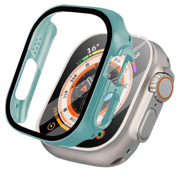 imoshion Full Cover Hardcase Apple Watch Ultra / Ultra 2 - 49 mm - Donkergroen