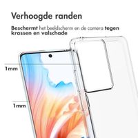 Accezz Clear Backcover OnePlus Nord N30 SE - Transparant