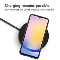 imoshion EasyGrip Backcover Samsung Galaxy A26 - Zwart