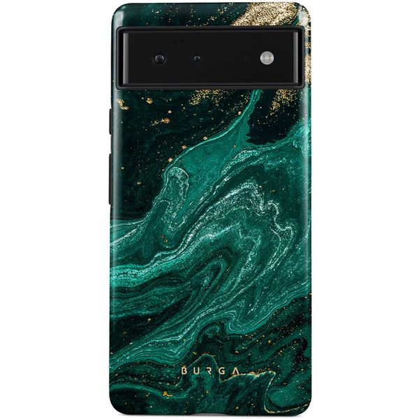 Burga Tough Backcover Google Pixel 6a - Emerald Pool