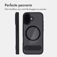 Accezz Hold Backcover met MagSafe Apple iPhone 16 - Black