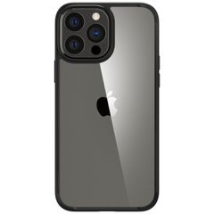 Spigen Ultra Hybrid Backcover Apple iPhone 13 Pro - Zwart