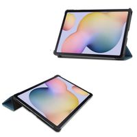 imoshion Trifold Bookcase Samsung Galaxy Tab S8 / S7 - Donkergroen