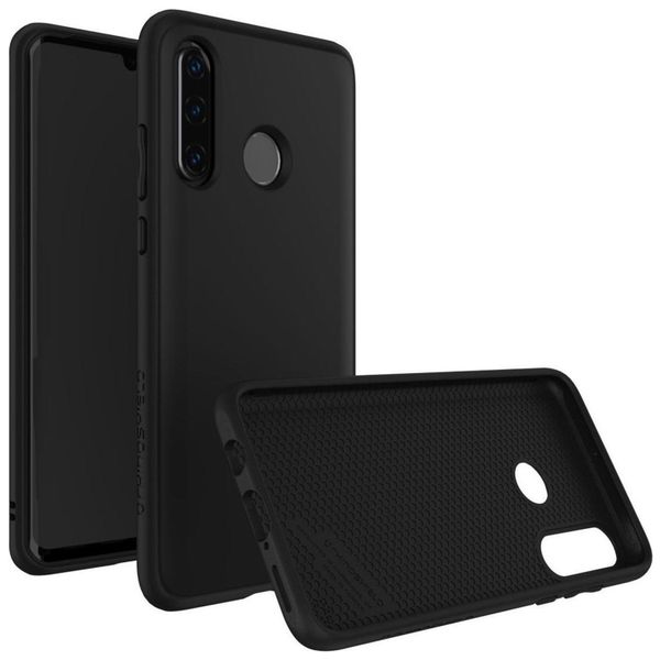 RhinoShield SolidSuit Backcover Huawei P30 Lite - Classic Black