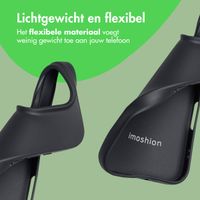 imoshion Color Backcover Apple iPhone 16 Pro - Zwart