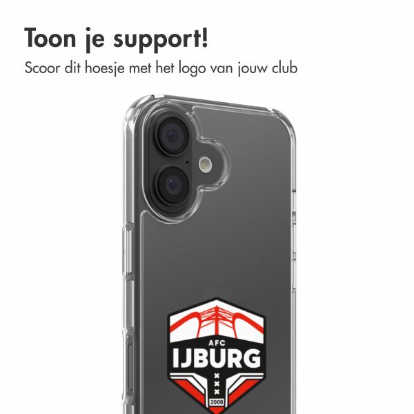Clear Backcover Apple iPhone 16 - AFC IJburg