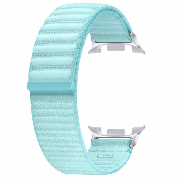 Samsung Originele Fabric Band Samsung Galaxy Watch 8 (40/44mm) / Classic (46mm) - S/M - Mint