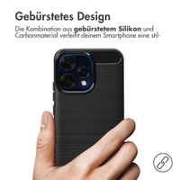 imoshion Brushed Backcover Oppo Reno15 F (5G) - Zwart