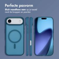 imoshion Color Guard Backcover met MagSafe Apple iPhone Air - Donkerblauw