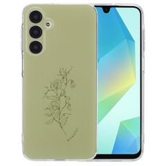 imoshion Design hoesje Samsung Galaxy A16 - Floral Green