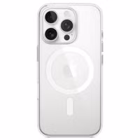 Apple Clearcase MagSafe Apple iPhone 16 Pro - Transparant