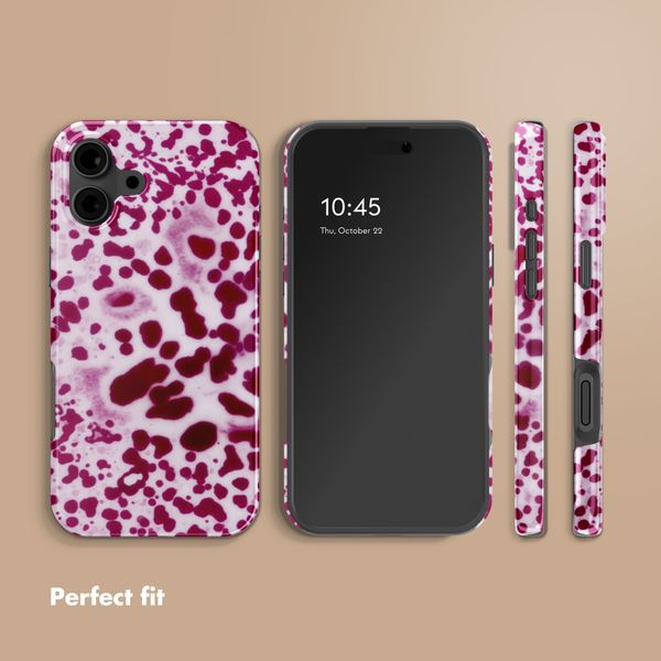 Selencia Vivid Back Cover with MagSafe Apple iPhone 16 - Cosmic Orchid