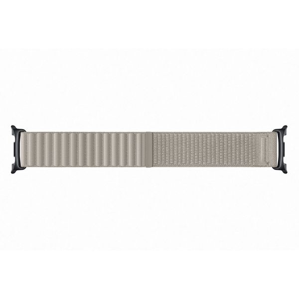 Samsung Originele Fabric Band Samsung Galaxy Watch 9 (40/44mm) / Watch 8 (40/44mm) / Classic (46mm) - Maat M/L - Cream