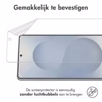 imoshion Screenprotector Folie 3 pack Samsung Galaxy S25 Edge