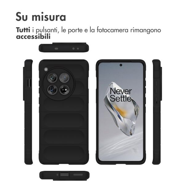 imoshion EasyGrip Backcover OnePlus 12 - Zwart