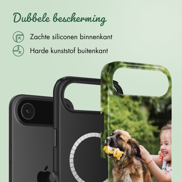 Ontwerp je eigen tough case met MagSafe Apple iPhone Air - Wit