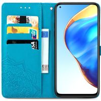 imoshion Mandala Bookcase Xiaomi Mi 10T (Pro) - Turquoise