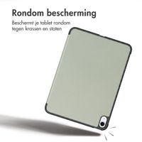 imoshion Trifold Bookcase Apple iPad 11 (2025) 11 inch A16 / iPad 10 (2022) 10.9 inch - Lichtgroen