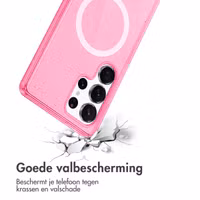 imoshion Sparkle Backcover met MagSafe Samsung Galaxy S24 Ultra - Glitter Roze