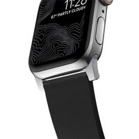 Nomad Active Pro Band Apple Watch Series 1 t/m 11 / SE / Ultra (44/45/46/49 mm) - Black / Silver