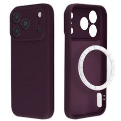 imoshion Color Backcover met MagSafe Apple iPhone 18 Pro / 17 Pro - Bordeaux