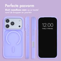 imoshion Color Guard Backcover met MagSafe Apple iPhone 18 Pro Max / 17 Pro Max - Lila