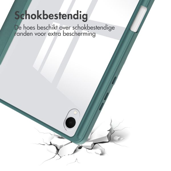 imoshion Trifold Hardcase Bookcase Samsung Galaxy Tab S11 - Groen