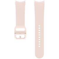 Samsung Originele Sport Band Samsung Galaxy Watch 4 / 5 / 6 / 7 - 20 mm - M/L - Rosé Goud