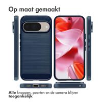 imoshion Brushed Backcover Google Pixel 10 - Donkerblauw