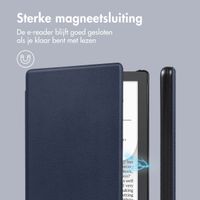 imoshion Slim Hard Case Bookcase Pocketbook Verse Lite - Donkerblauw